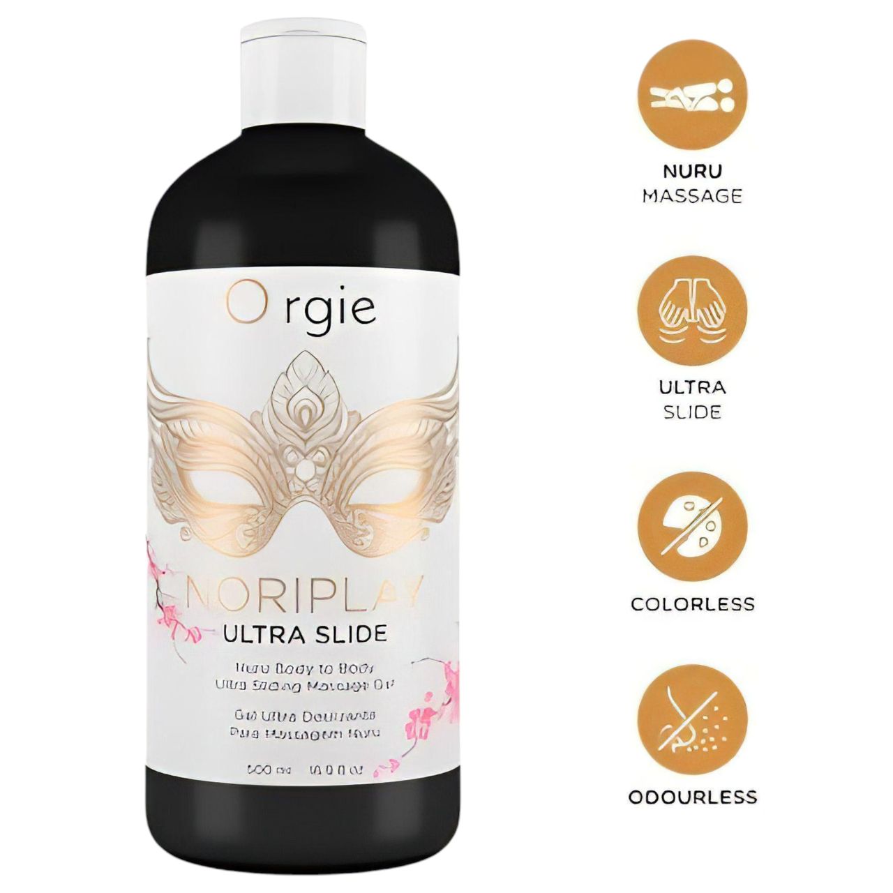 Orgie Noriplay - selymes NURU masszázsgél (500 ml)