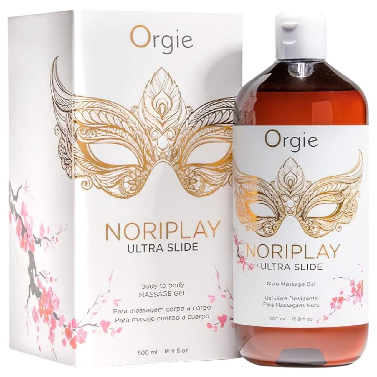 Orgie Noriplay - selymes NURU masszázsgél (500 ml)