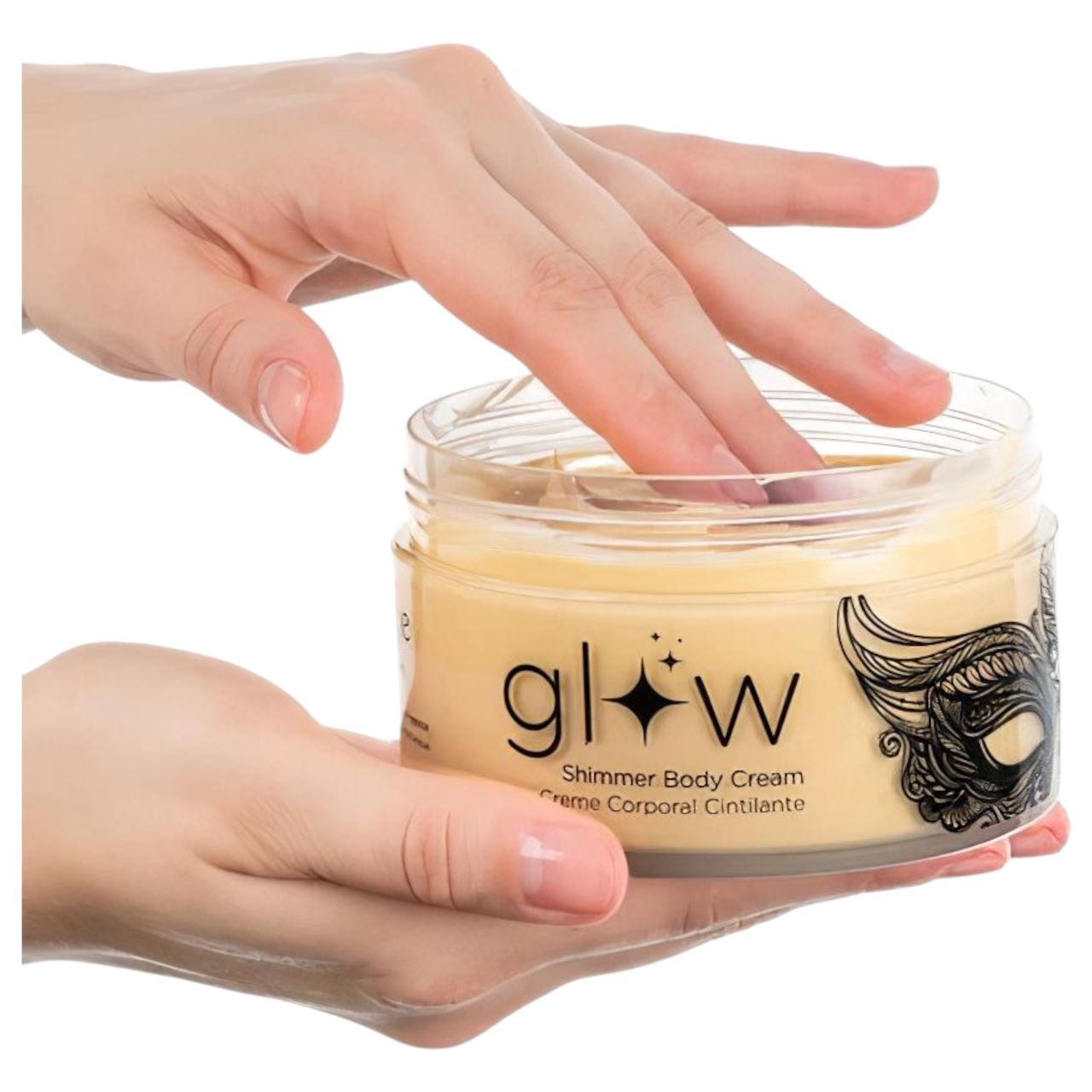 Orgie Glow - csillogó testápoló krém (250 ml) Orgie Glow - csillogó testápoló krém (250 ml)