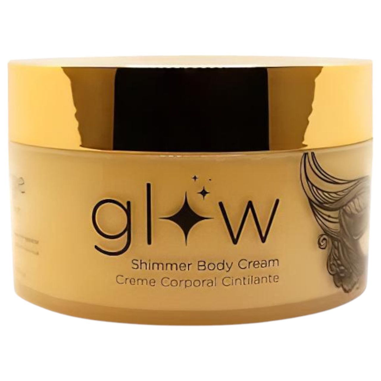Orgie Glow - csillogó testápoló krém (250 ml) Orgie Glow - csillogó testápoló krém (250 ml)