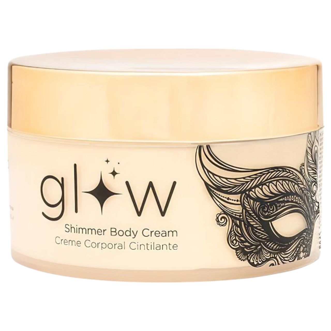Orgie Glow - csillogó testápoló krém (250 ml)
