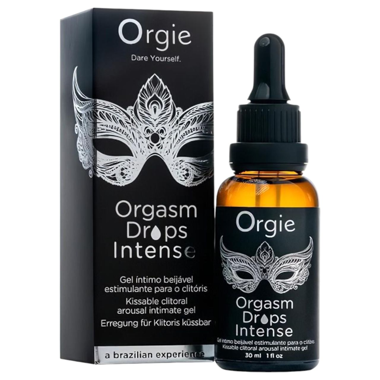 Orgie Orgasm Drops Intense - stimuláló intim gél nőknek (30 ml)