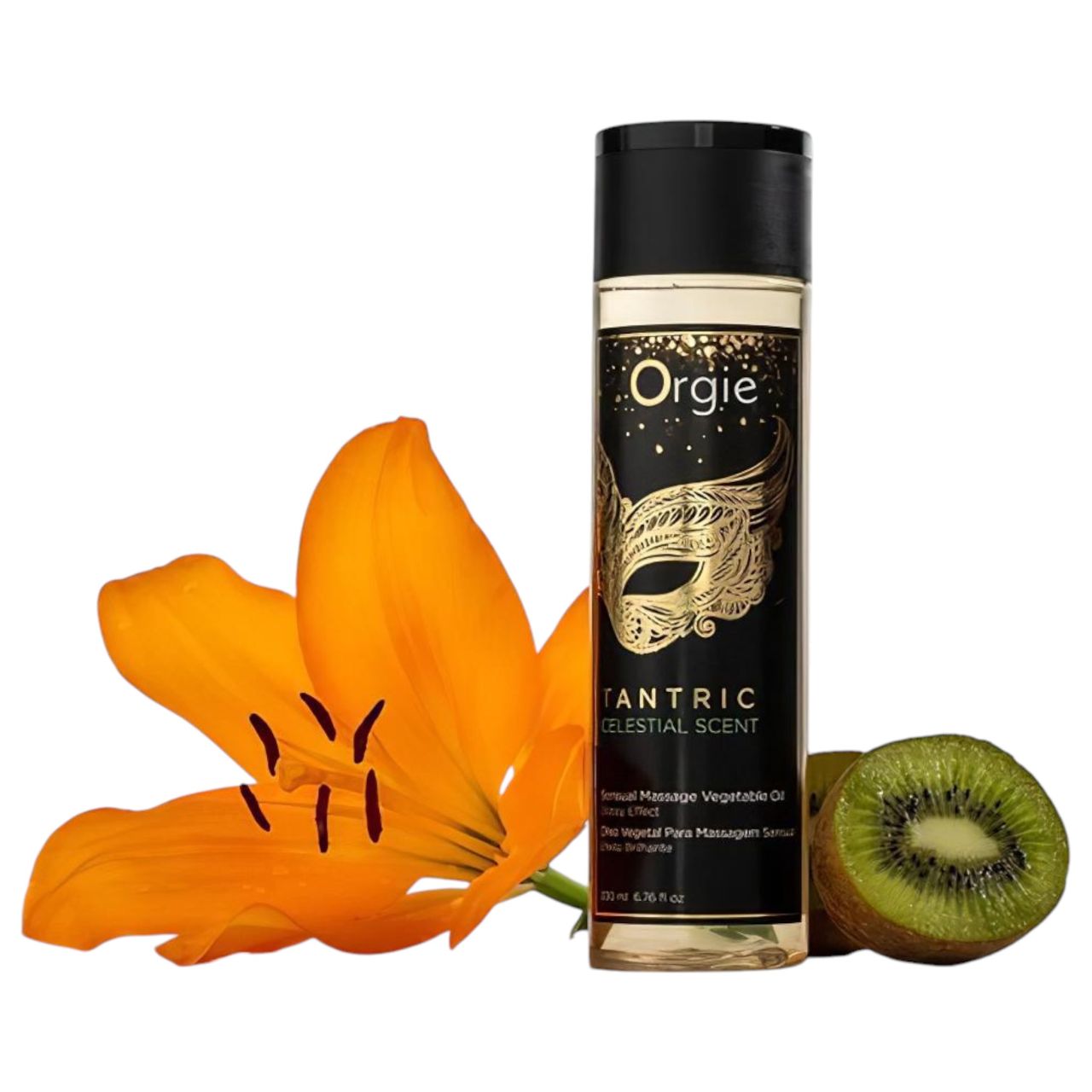 Orgie Tantric Celestial - érzéki masszázsolaj (200 ml)