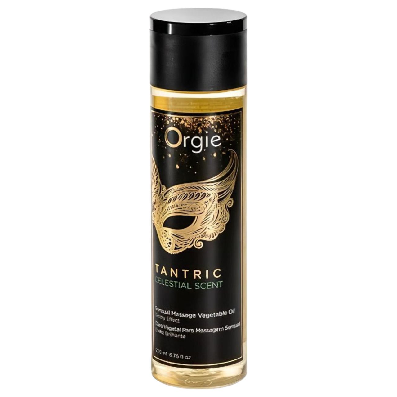 Orgie Tantric Celestial - érzéki masszázsolaj (200 ml)