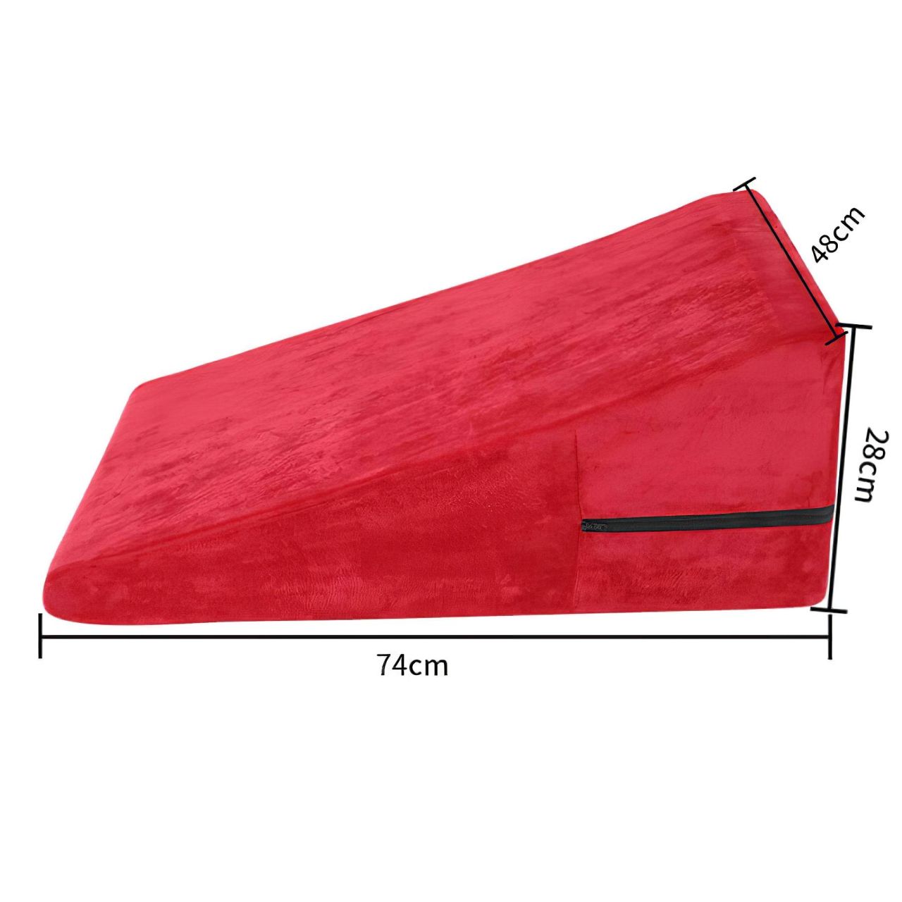 Desirel Magic Pillow ék szexpárna szett - kicsi + nagy (piros) Desirel Magic Pillow ék szexpárna szett - kicsi + nagy (piros)