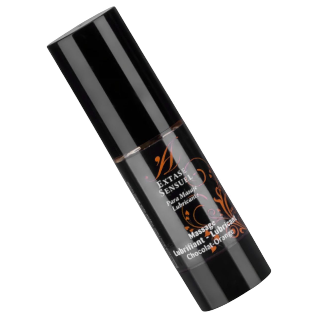 Extase Sensuel - melegítő masszázsolaj - narancs-csoki (30 ml)