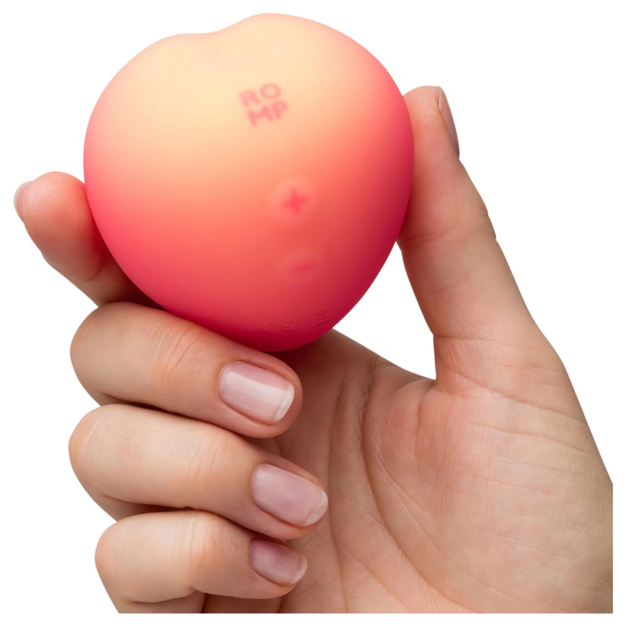 Romp Pink Peach - léghullámos vibrátor (pink) Romp Pink Peach - léghullámos vibrátor (pink)