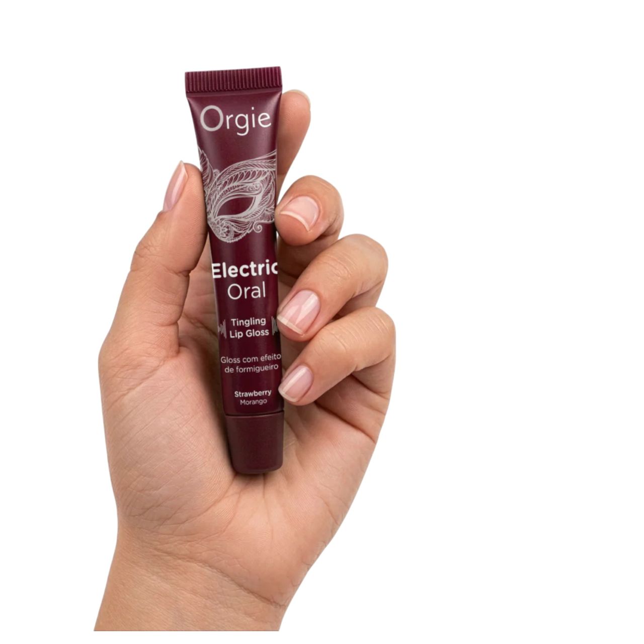 Orgie Electric Oral - bizsergető hatású ajakfény - eper (10 ml) Orgie Electric Oral - bizsergető hatású ajakfény - eper (10 ml)