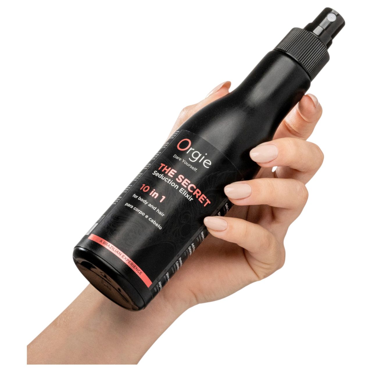 Orgie Secret Elixir - feromon test-és hajápoló elixír (200 ml) Orgie Secret Elixir - feromon test-és hajápoló elixír (200 ml)