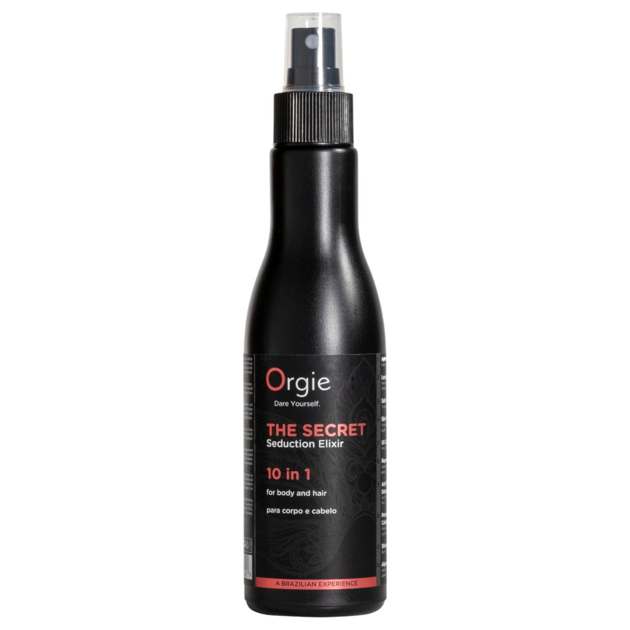 Orgie Secret Elixir - feromon test-és hajápoló elixír (200 ml)