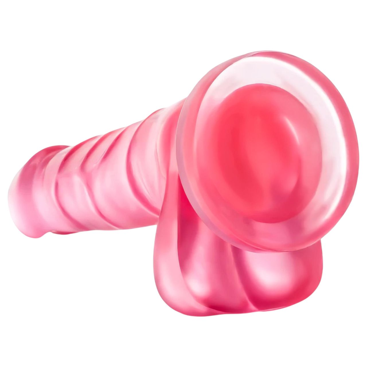 B Yours Sweet N Hard 4 - herés dildó - 18 cm (pink) B Yours Sweet N Hard 4 - herés dildó - 18 cm (pink)