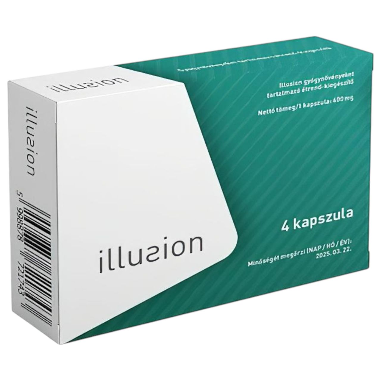 Illusion - természetes étrend-kiegészítő kapszula férfiaknak (4 db)