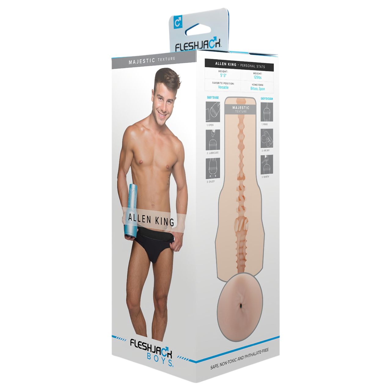 FleshJack Allen King - élethű anál maszturbátor férfiaknak FleshJack Allen King - élethű anál maszturbátor férfiaknak