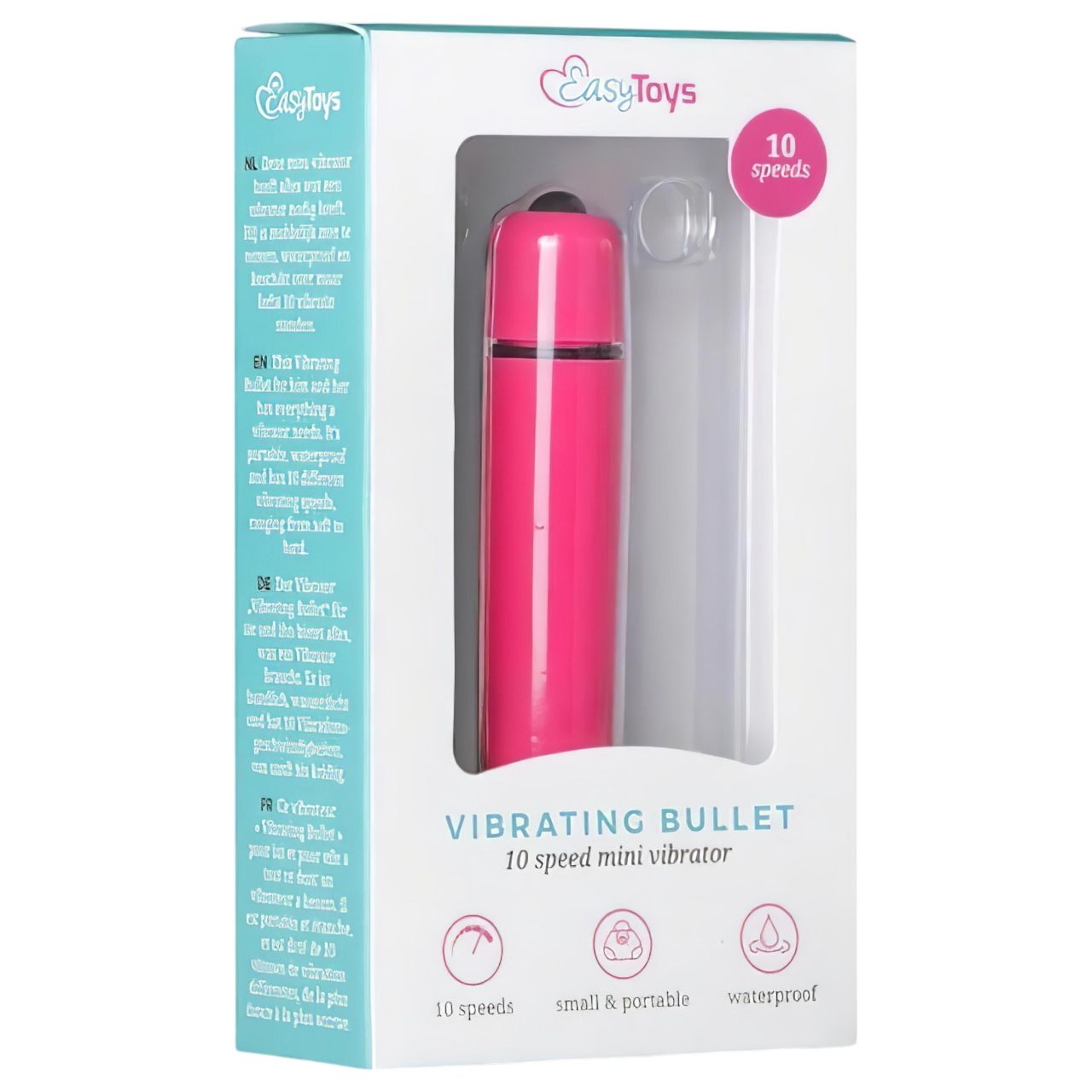 EasyToys Bullet - rúdvibrátor (pink) EasyToys Bullet - rúdvibrátor (pink)