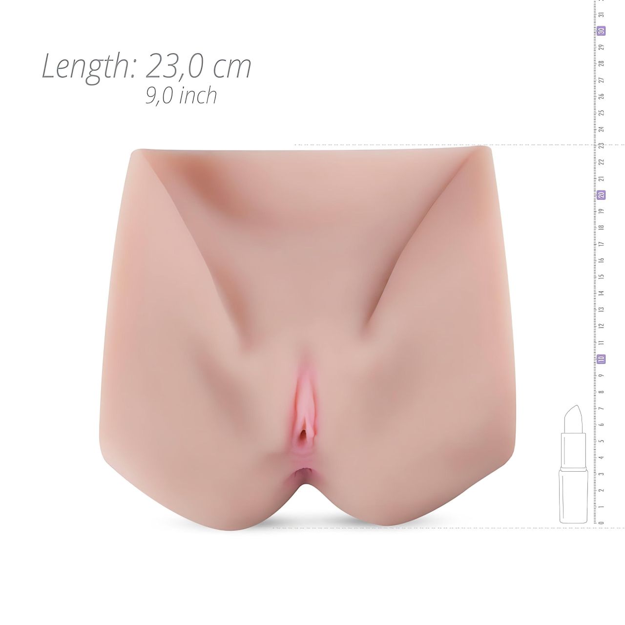 FWB - Sophia Kinsley széttárt élethű művagina maszturbátor férfiaknak FWB - Sophia Kinsley széttárt élethű művagina maszturbátor férfiaknak