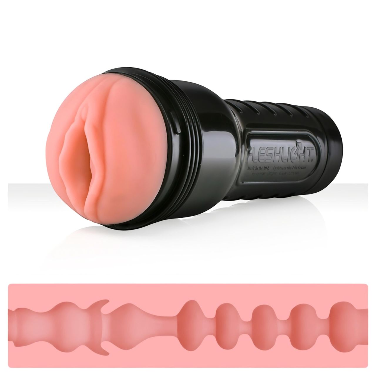 Fleshlight Pink Lady Mini-Lotus - élethű művagina tokban (pink)