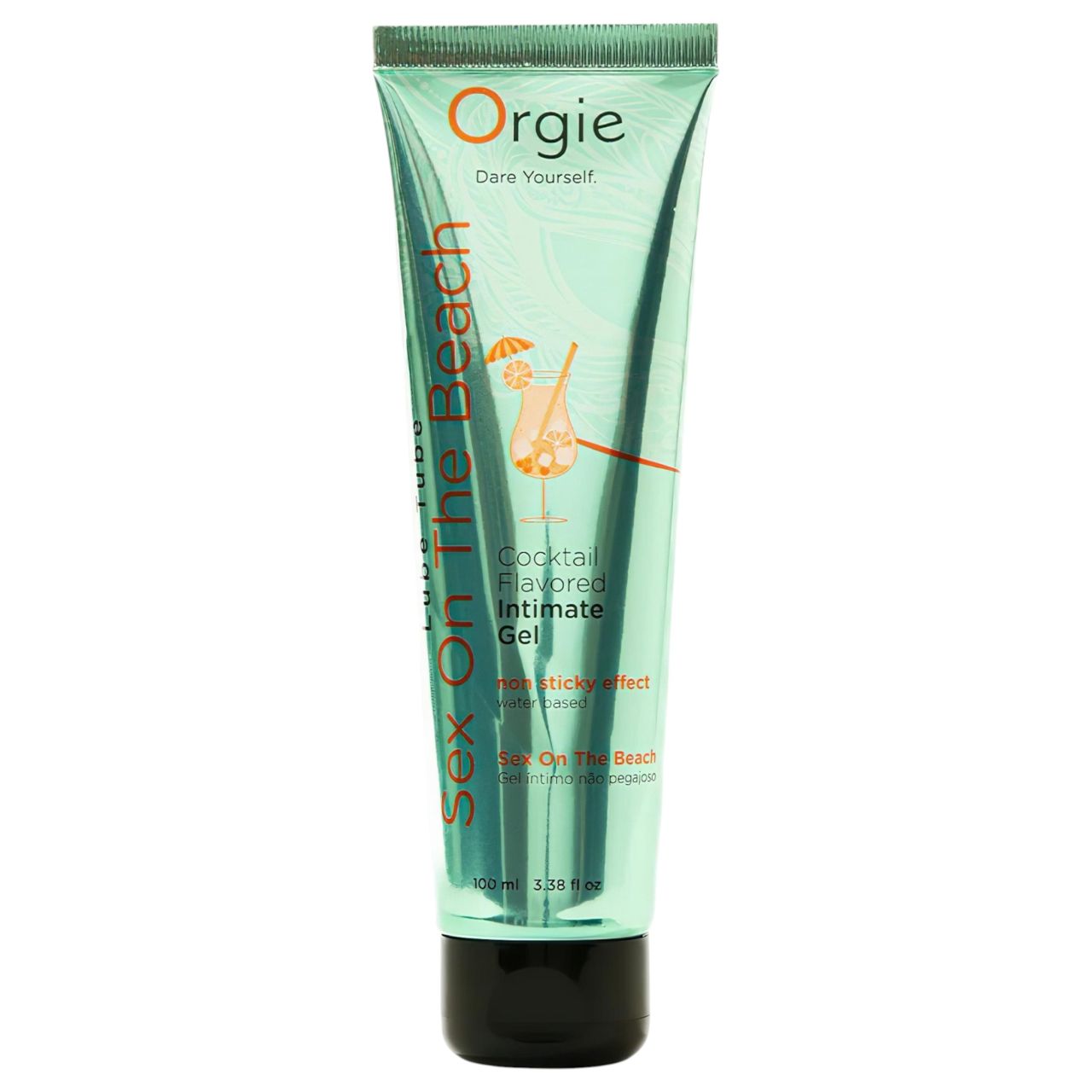 Orgie Cocktail Sex On The Beach - ehető vízbázisú síkosító (100 ml)