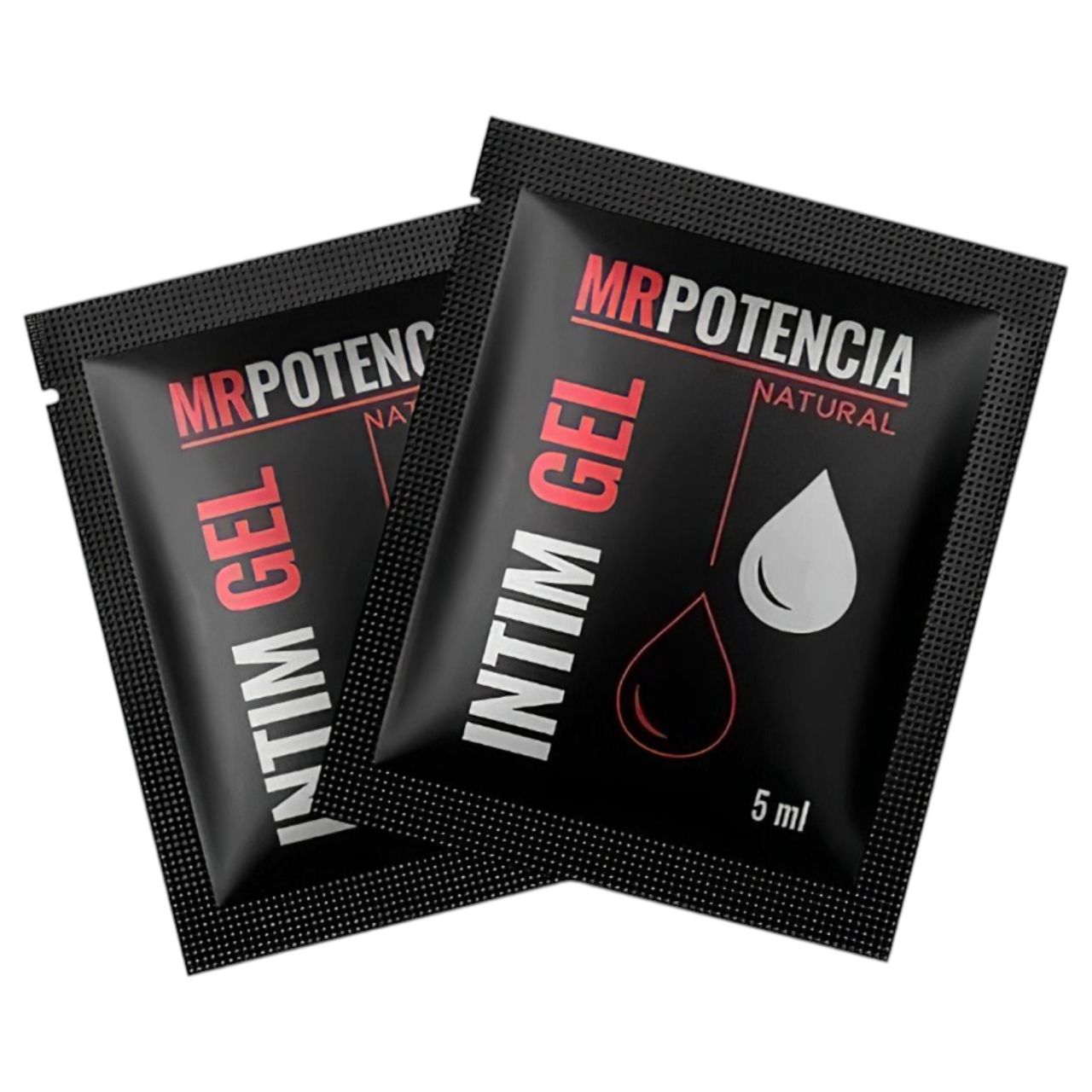 MrPotencia Intim Gel - vízbázisú síkosító (5 ml)