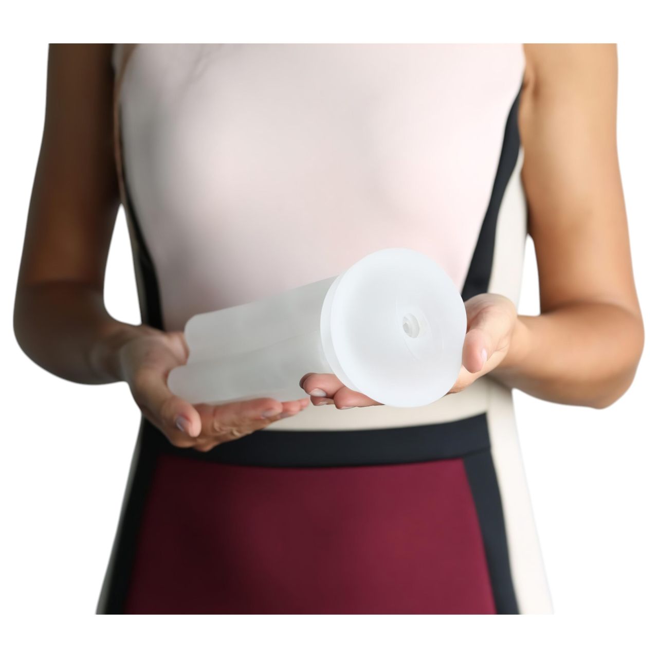 Kiiroo Titan Power - maszturbátor betét férfiaknak (átlátszó) Kiiroo Titan Power - maszturbátor betét férfiaknak (átlátszó)