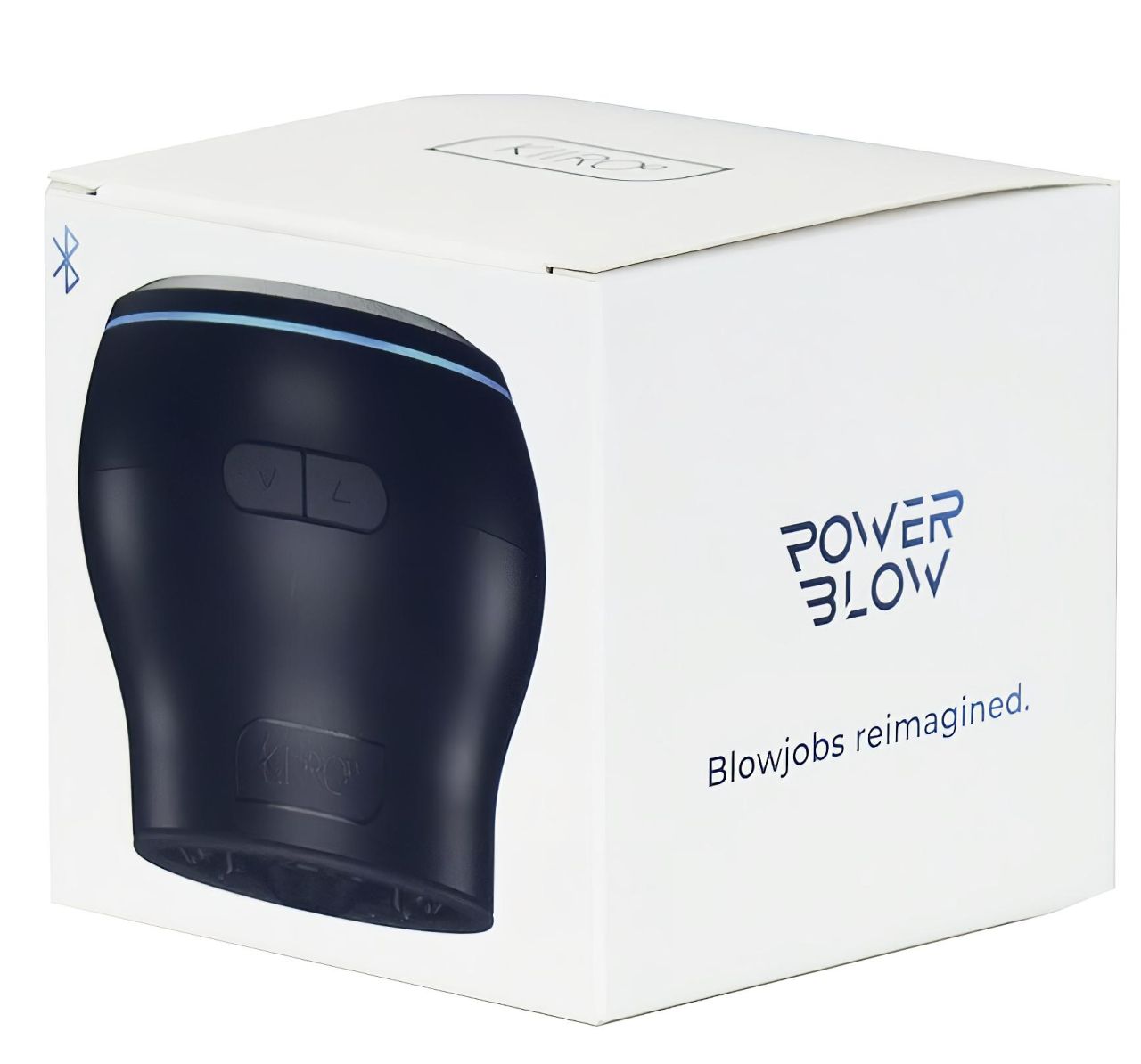 Kiiroo PowerBlow - maszturbátor szívó- és okos tartozék (fekete) Kiiroo PowerBlow - maszturbátor szívó- és okos tartozék (fekete)