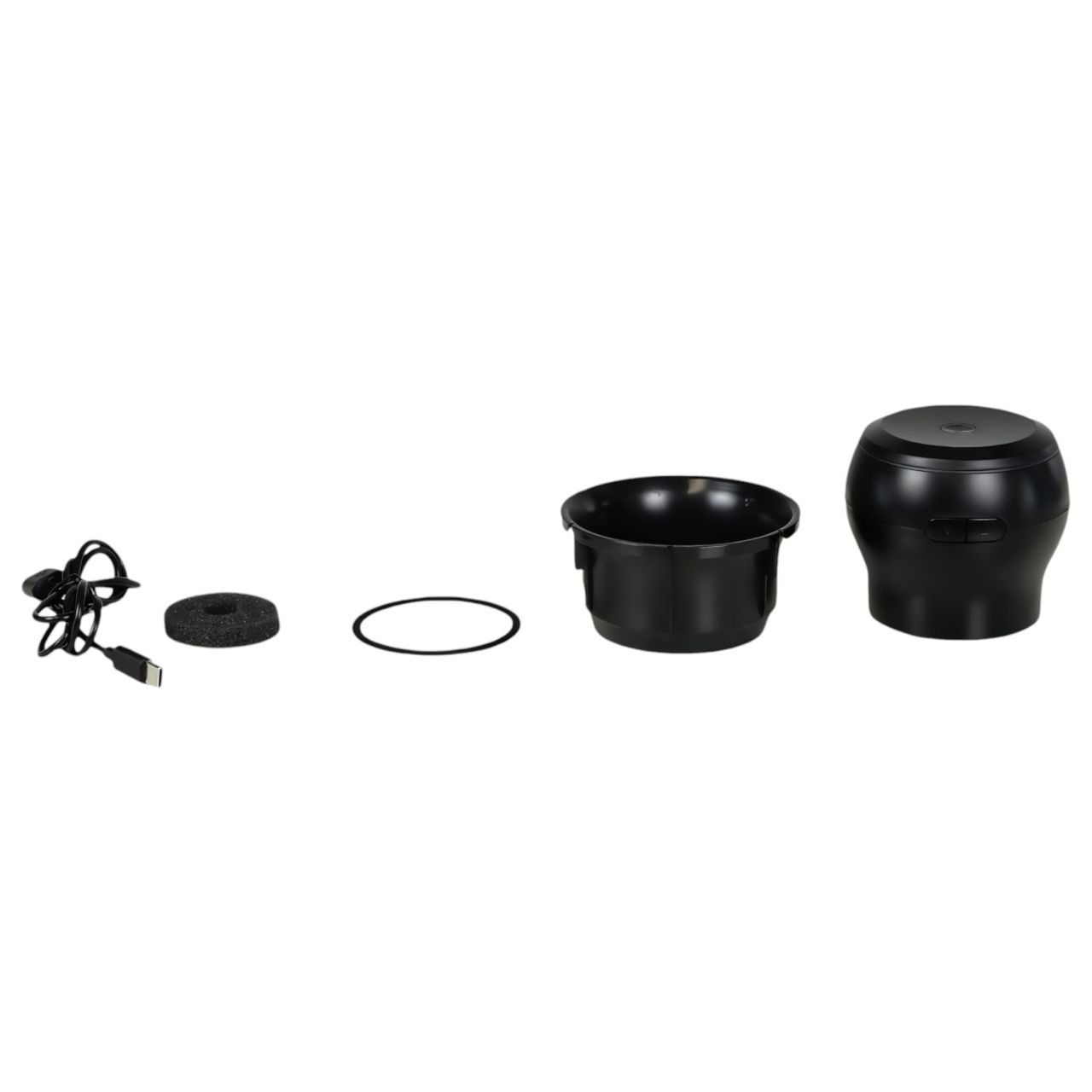 Kiiroo PowerBlow - maszturbátor szívó- és okos tartozék (fekete) Kiiroo PowerBlow - maszturbátor szívó- és okos tartozék (fekete)