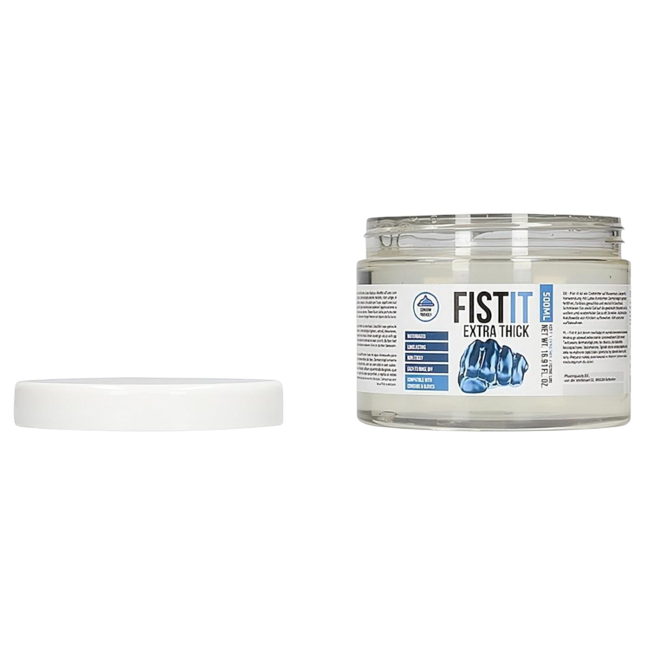 Fist It - extra sűrű vízbázisú fisting síkosító (500 ml)