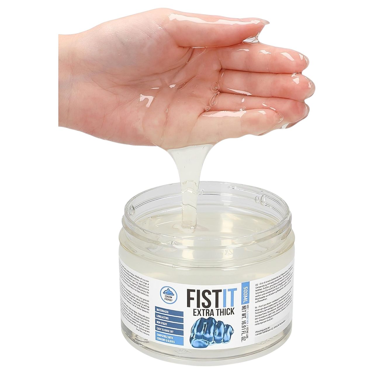 Fist It - extra sűrű vízbázisú fisting síkosító (500 ml)