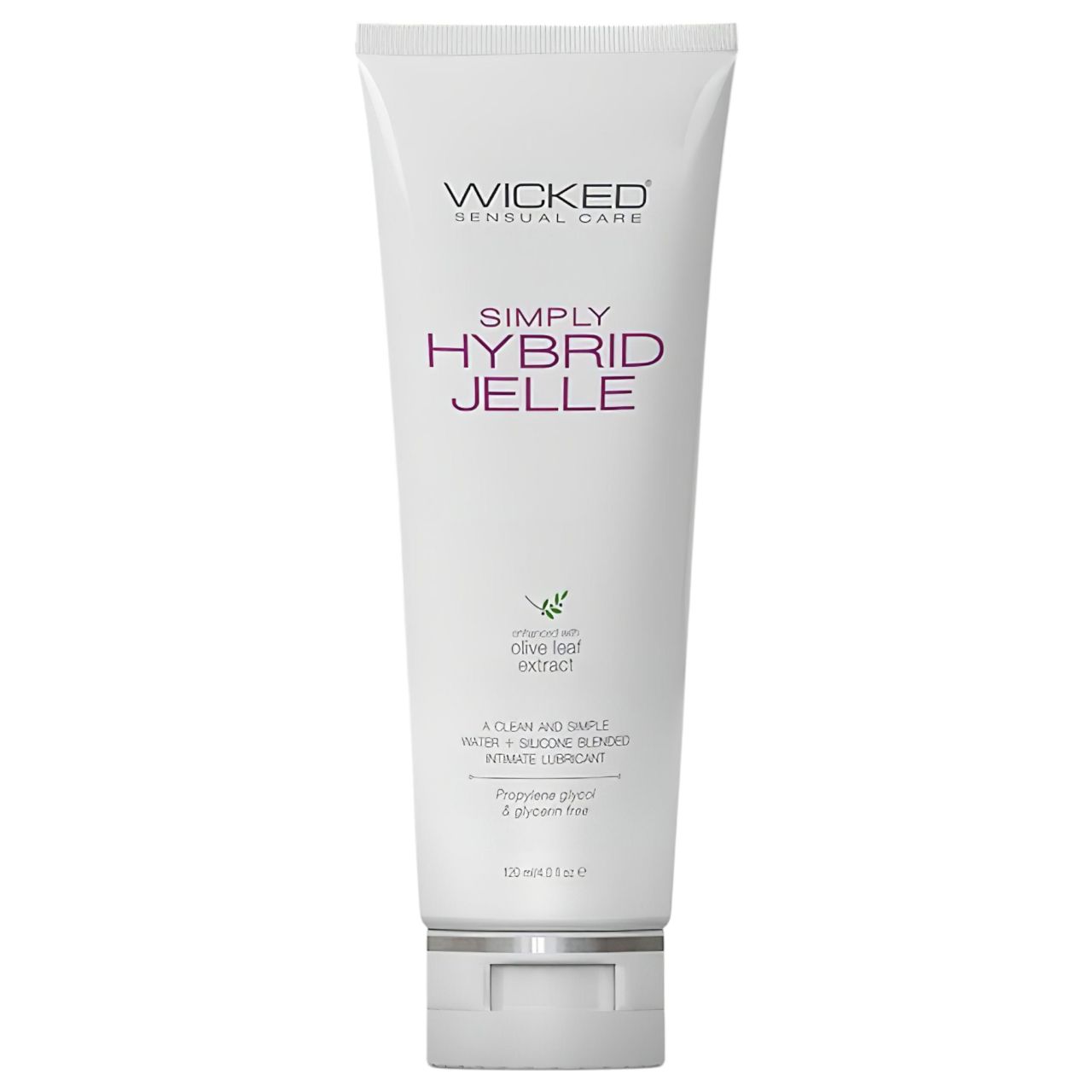 Wicked Simply Hybrid Jelle - vegyesbázisú síkosító (120 ml)