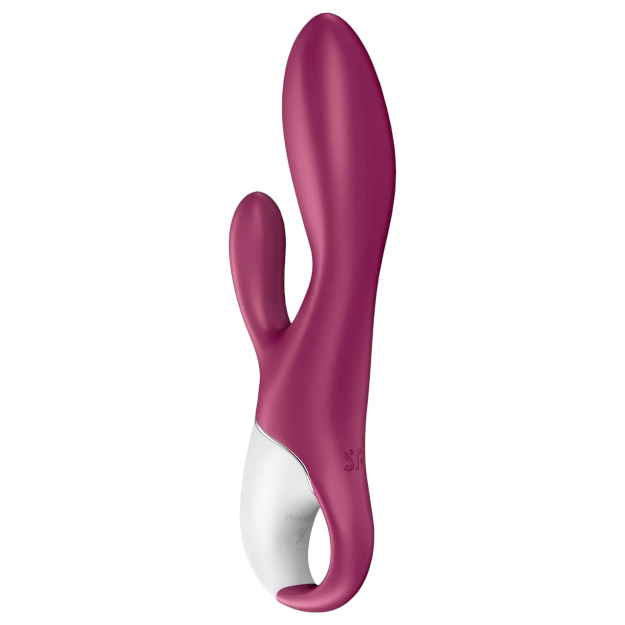 / Satisfyer Heated Affair - melegítő, csiklókaros vibrátor (piros) / Satisfyer Heated Affair - melegítő, csiklókaros vibrátor (piros)