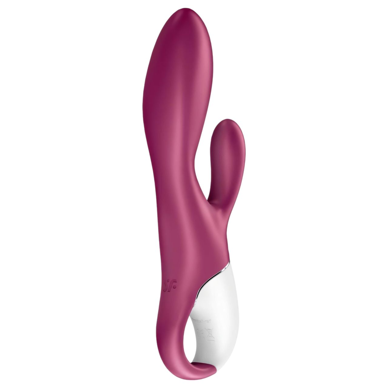 / Satisfyer Heated Affair - melegítő, csiklókaros vibrátor (piros) / Satisfyer Heated Affair - melegítő, csiklókaros vibrátor (piros)