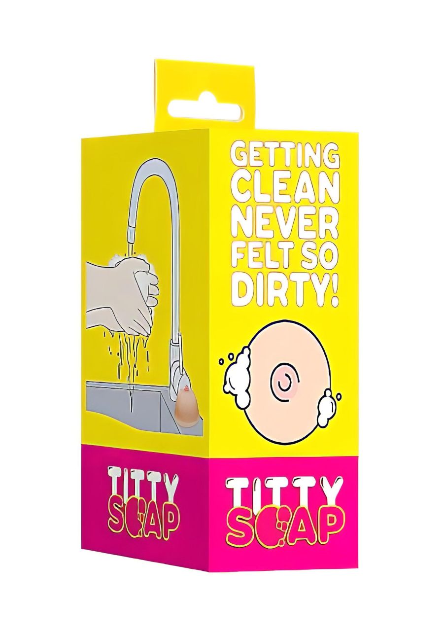 S-Line - Titty - szappan cici (natúr, 95 g)