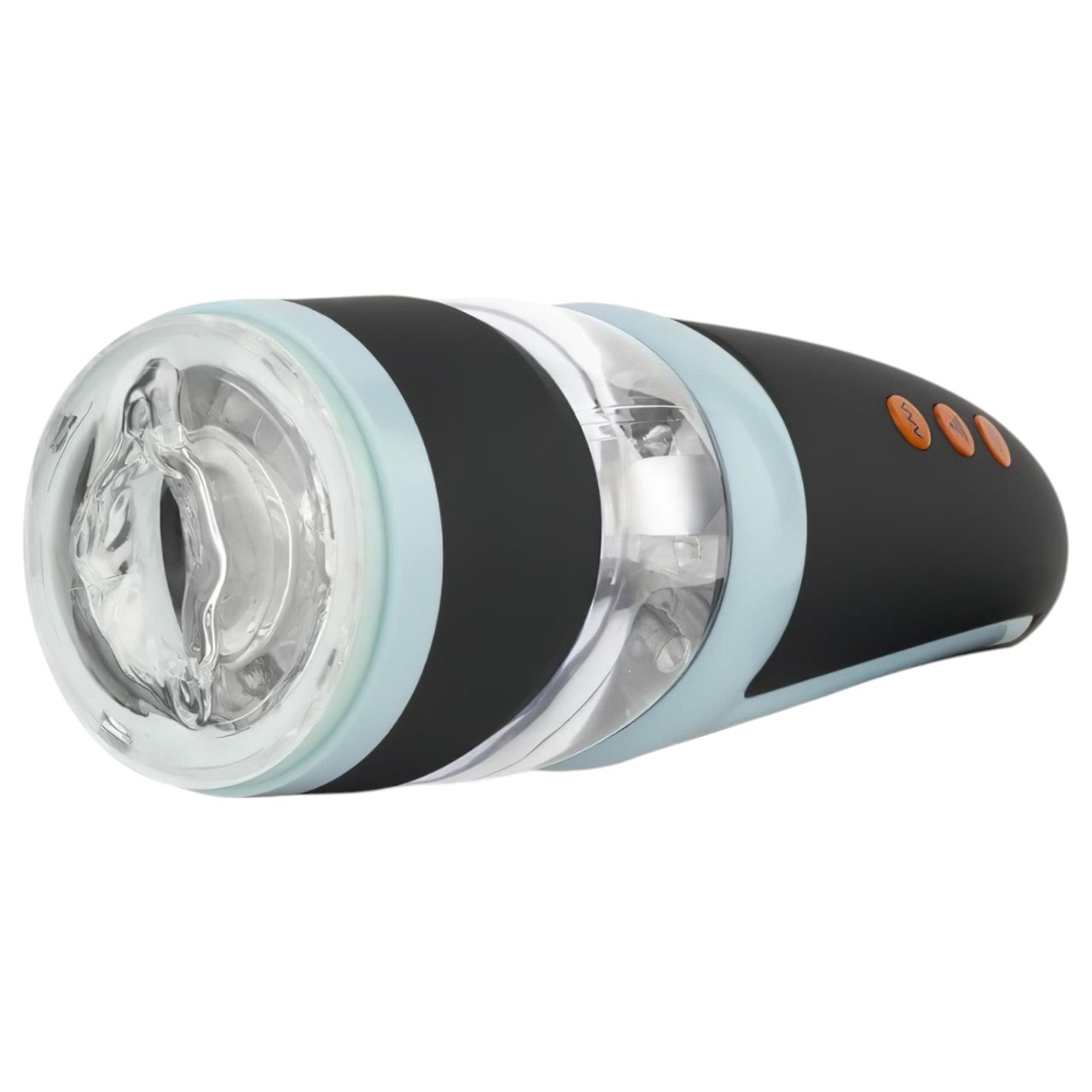 CRUIZR CP02 - forgó vibráló maszturbátor férfiaknak (fekete) CRUIZR CP02 - forgó vibráló maszturbátor férfiaknak (fekete)
