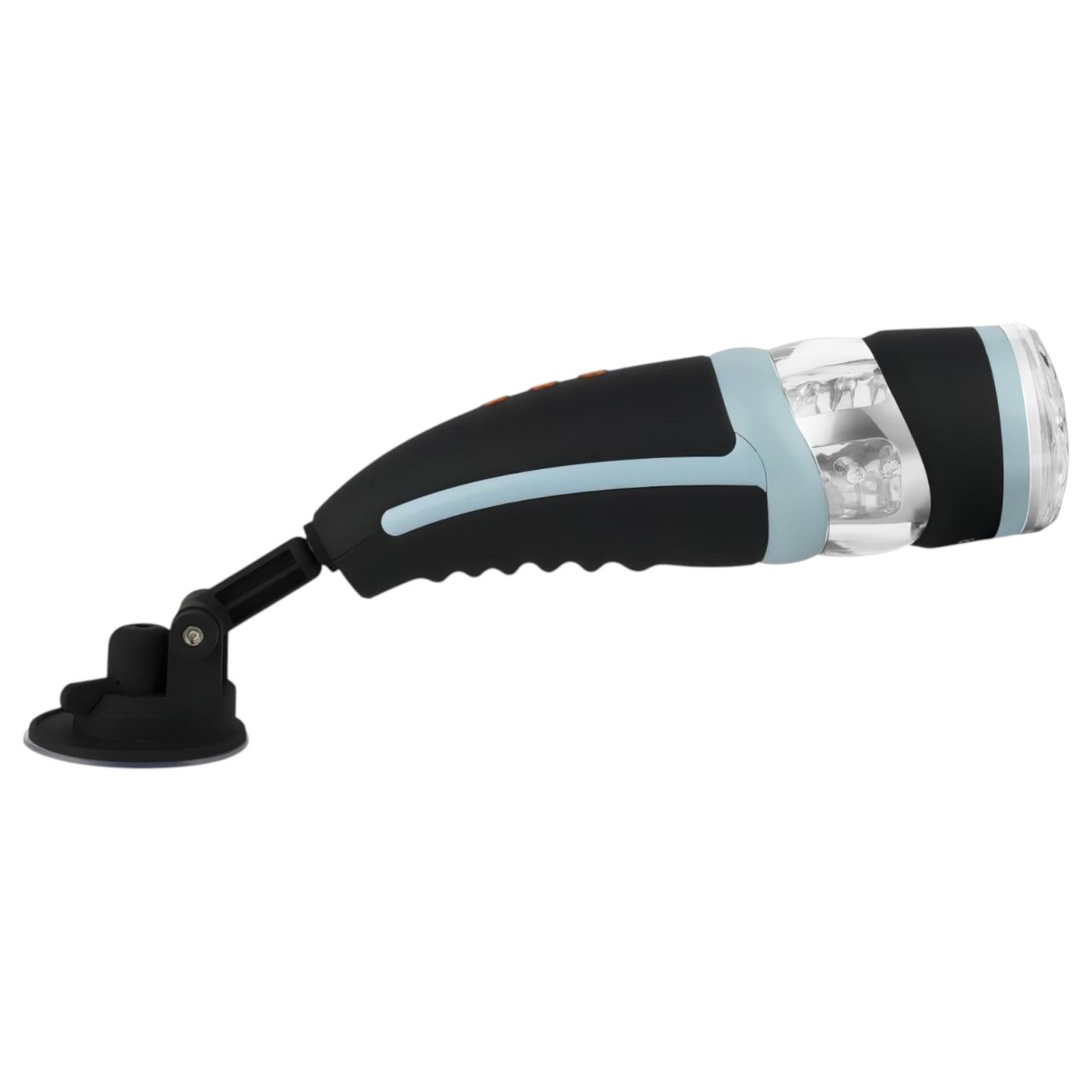 CRUIZR CP02 - forgó vibráló maszturbátor férfiaknak (fekete) CRUIZR CP02 - forgó vibráló maszturbátor férfiaknak (fekete)