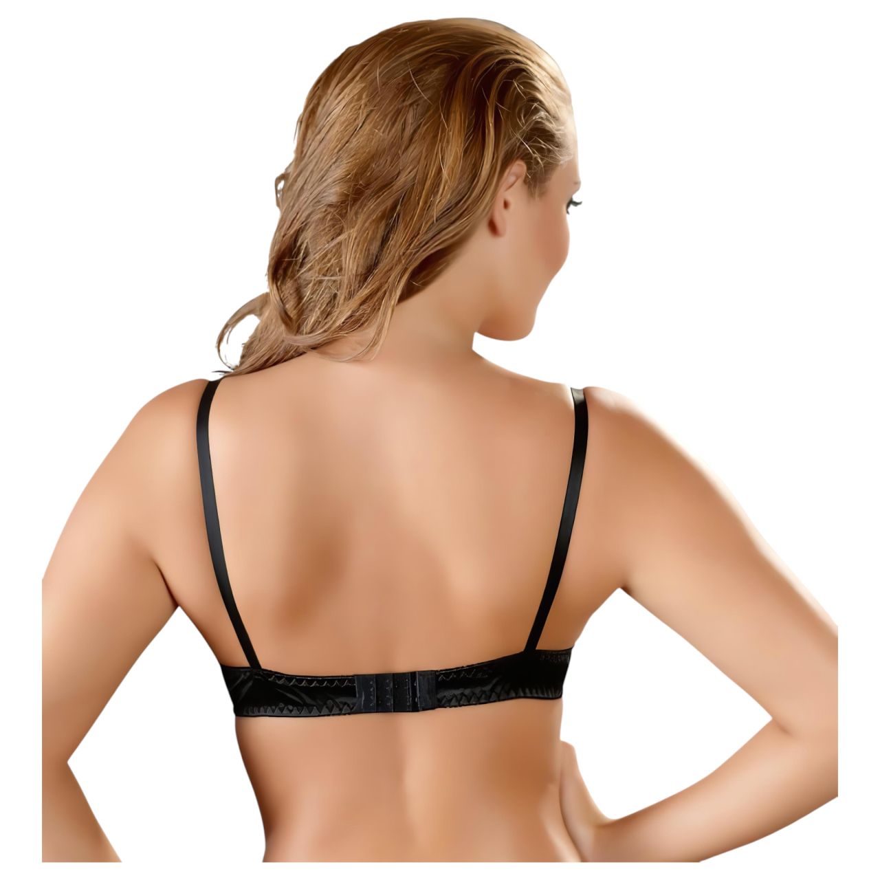 Cottelli - Basic push-up melltartó (fekete)
