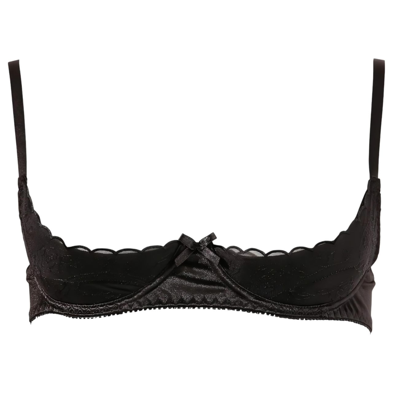 Cottelli - Basic push-up melltartó (fekete)