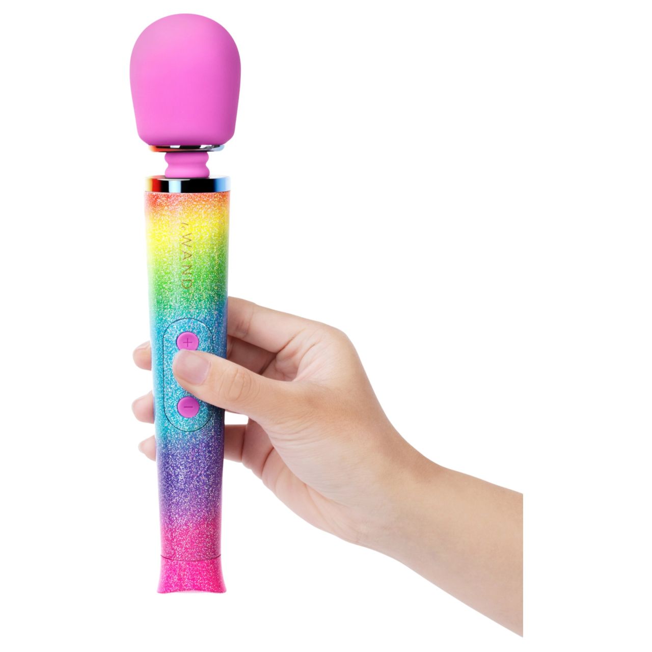 le Wand - akkus masszírozó vibrátor (szivárvány) le Wand - akkus masszírozó vibrátor (szivárvány)