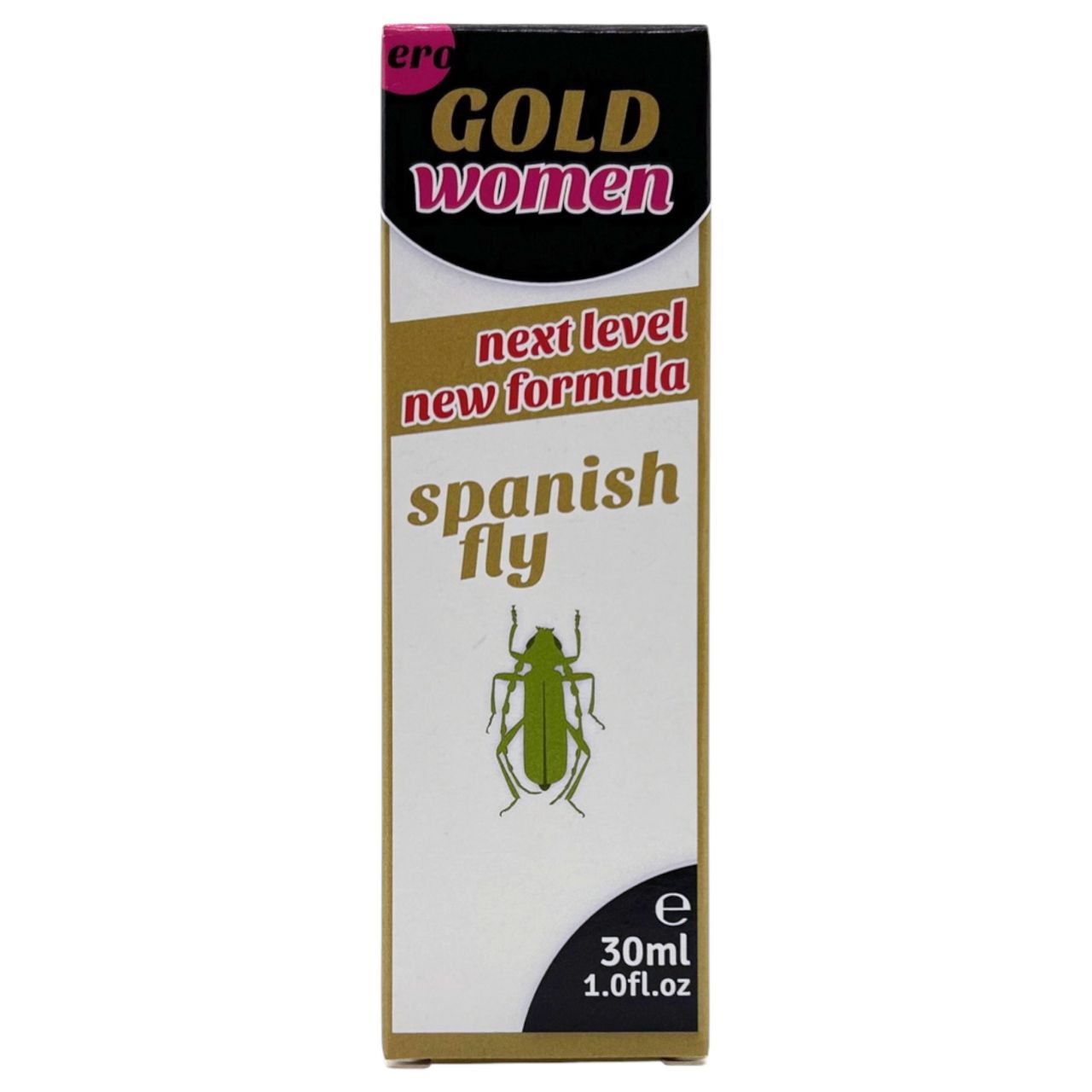 HOT Spanish Fly Gold Woman - vágyfokozó afrodiziákum cseppek (30 ml) HOT Spanish Fly Gold Woman - vágyfokozó afrodiziákum cseppek (30 ml)