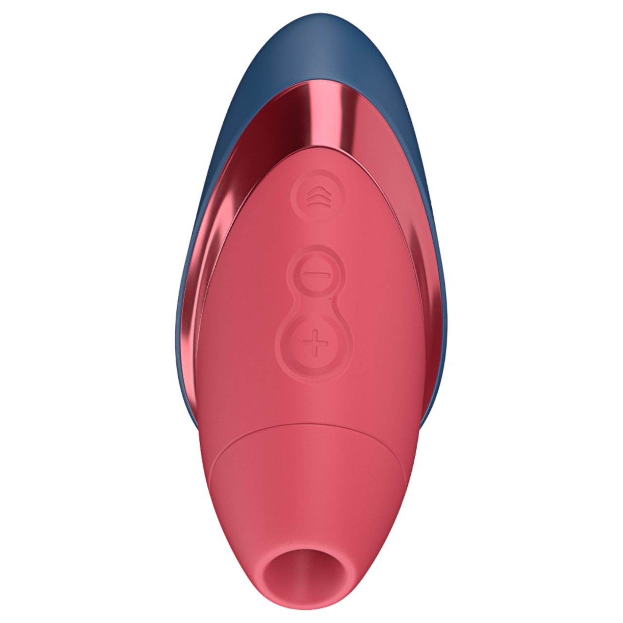 Womanizer Next Liberty - léghullámos csiklóizgató (kék)