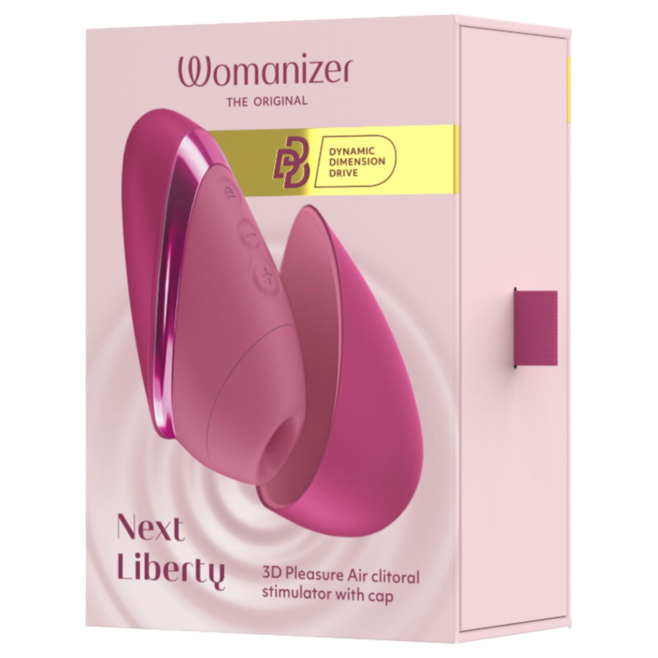 Womanizer Next Liberty - léghullámos csiklóizgató (rózsaszín) Womanizer Next Liberty - léghullámos csiklóizgató (rózsaszín)