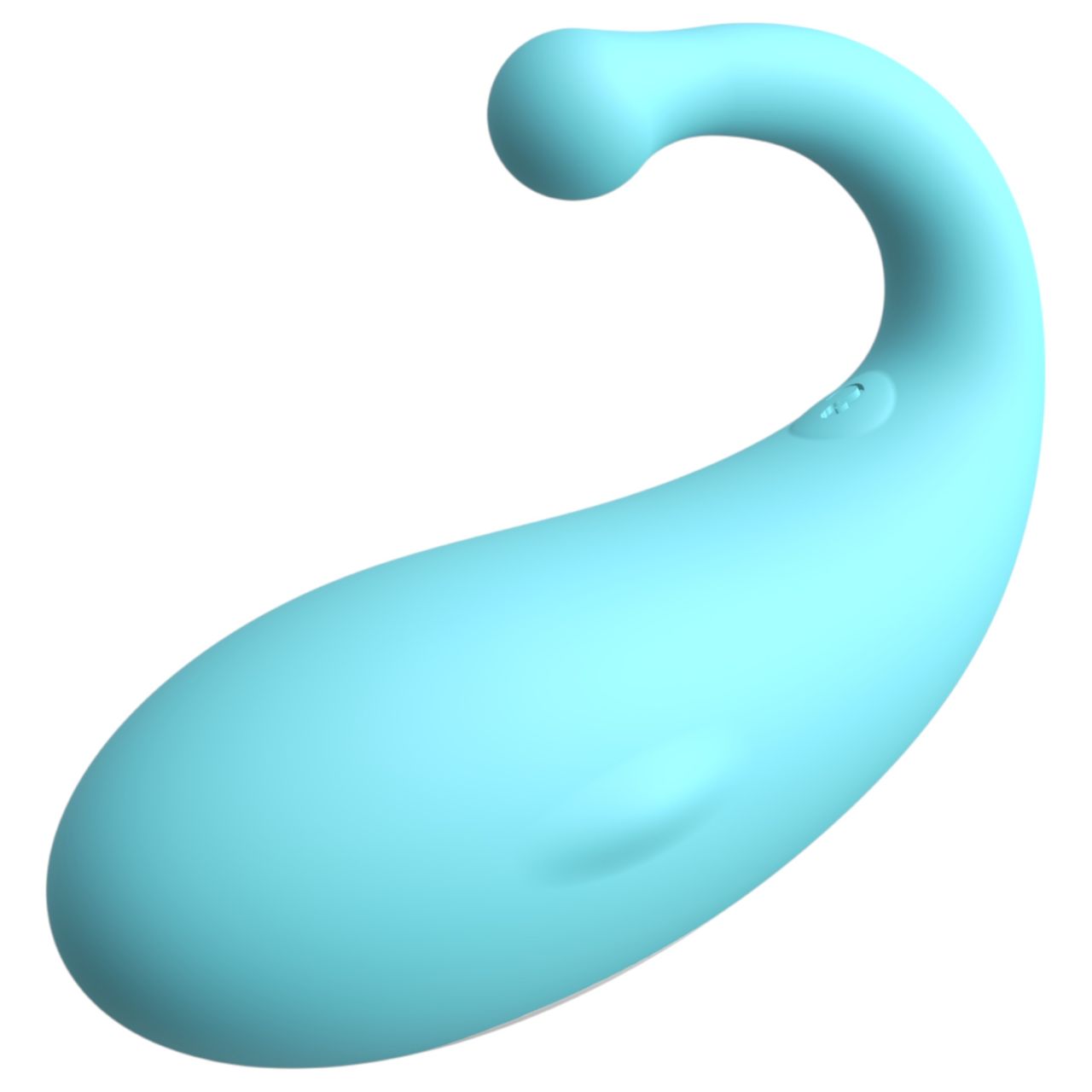 / Leopard Whale - hordható app-vezérelt vibrotojás (kék)