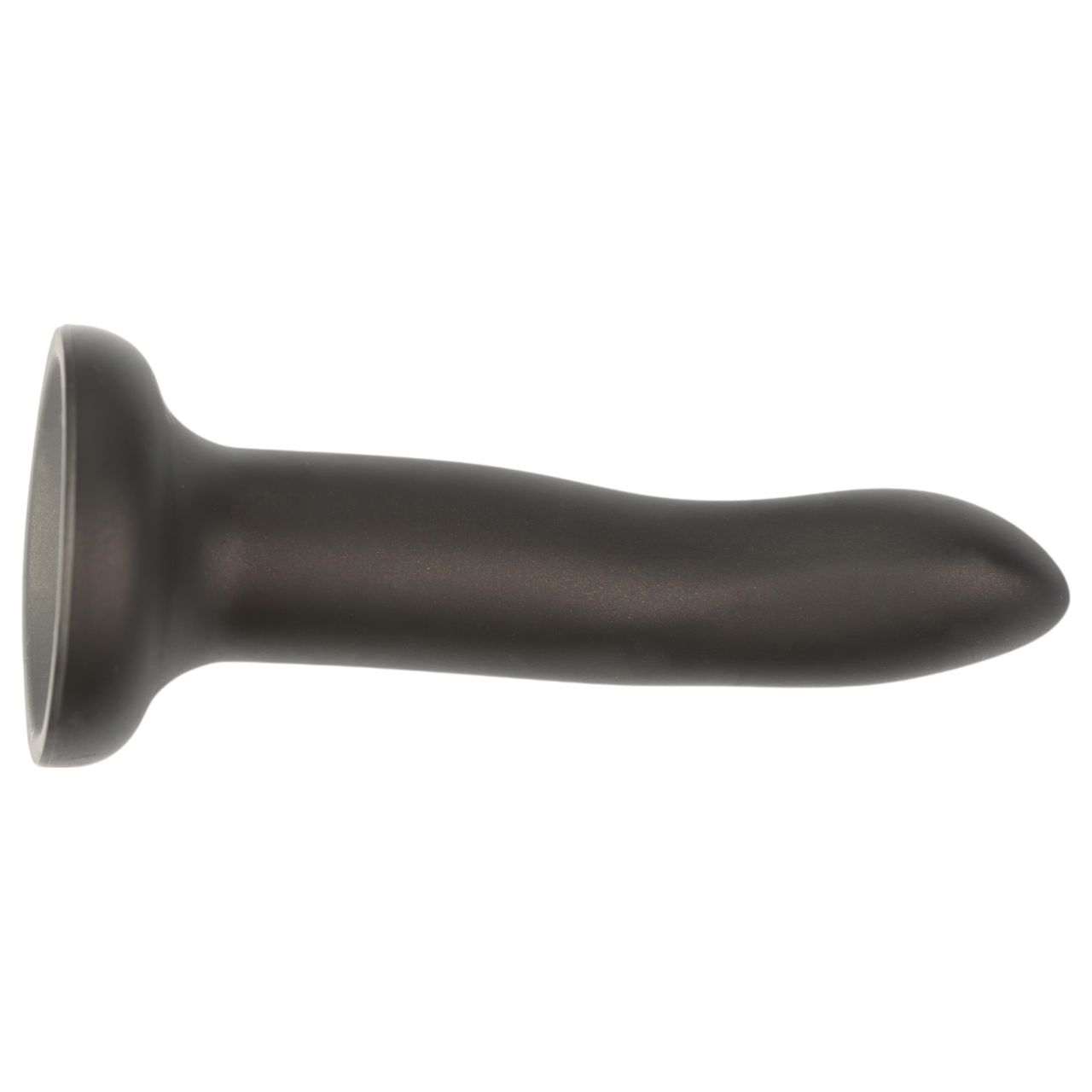 Sei Mio - felcsatolható dildó hámmal - 15 cm (fekete) Sei Mio - felcsatolható dildó hámmal - 15 cm (fekete)