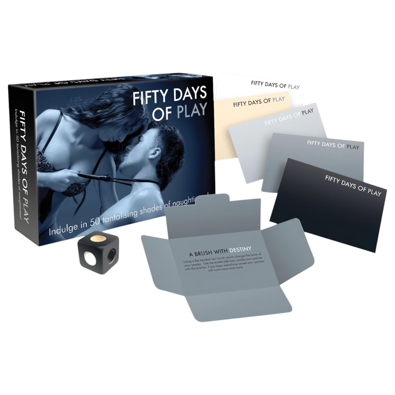 FIFTY DAYS OF PLAY - felnőtt szex társasjáték pároknak (angol)