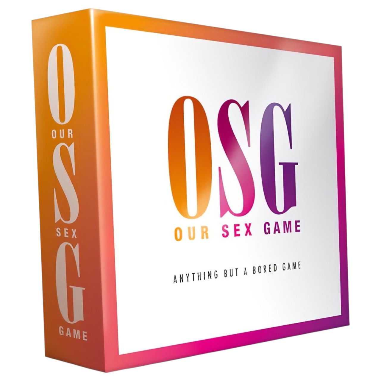 OSG Our Sex Game - Adsz vagy kapsz felnőtt szex társasjáték (angol)