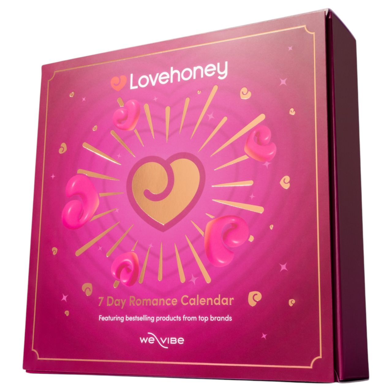 Lovehoney Romance - 7 napos erotikus kalendárium - 2026 Lovehoney Romance - 7 napos erotikus kalendárium - 2026