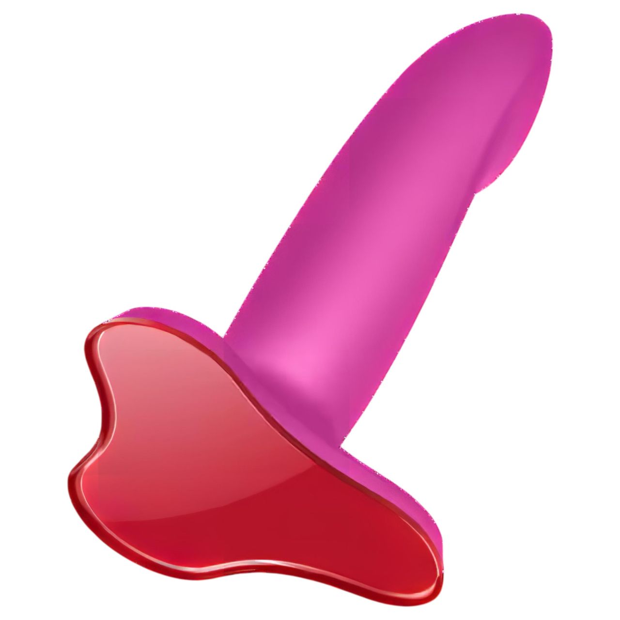 / Fun Factory Limba Flex S - hajlítható szilikon dildó (rózsaszín)