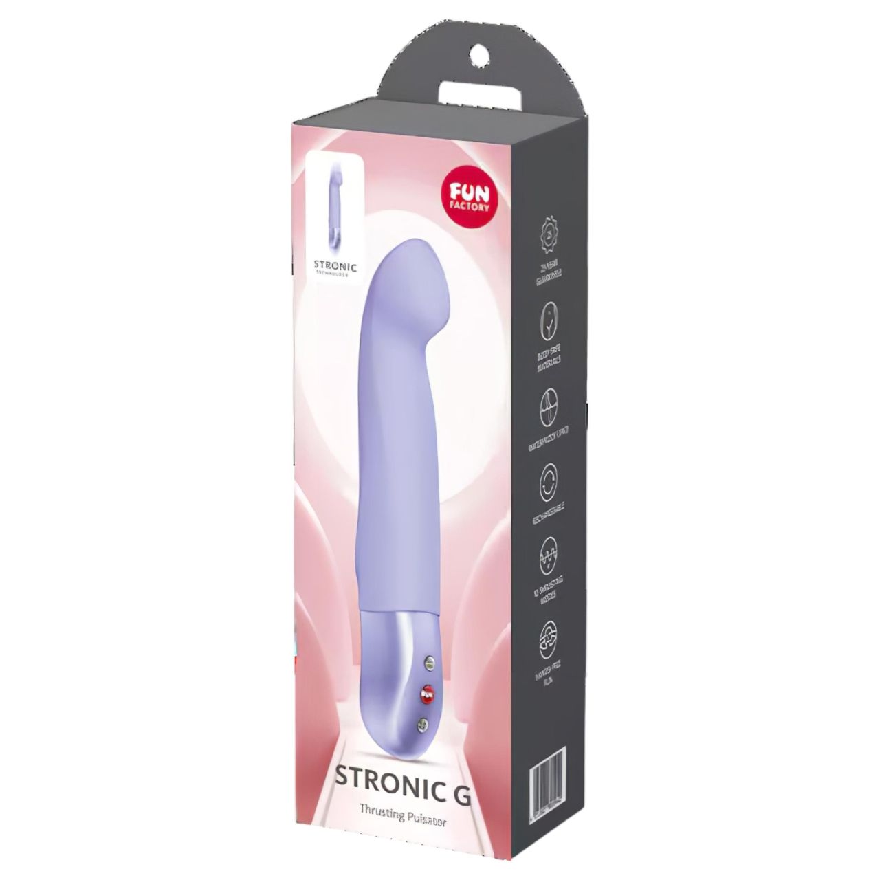/ Fun Factory Stronic G - lökő G-pont vibrátor (lila) / Fun Factory Stronic G - lökő G-pont vibrátor (lila)
