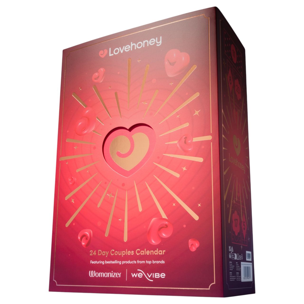 Lovehoney Couples - erotikus adventi kalendárium - 2026 (24 részes) Lovehoney Couples - erotikus adventi kalendárium - 2026 (24 részes)