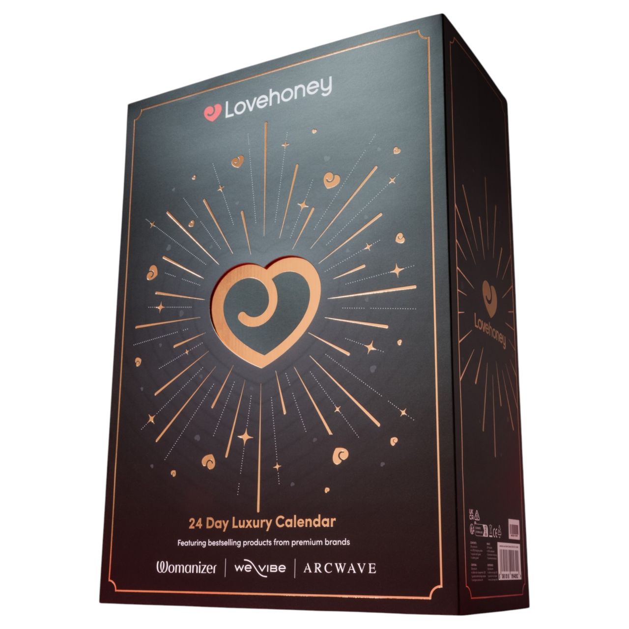 Lovehoney Luxury - erotikus adventi kalendárium - 2026 (24 részes) Lovehoney Luxury - erotikus adventi kalendárium - 2026 (24 részes)