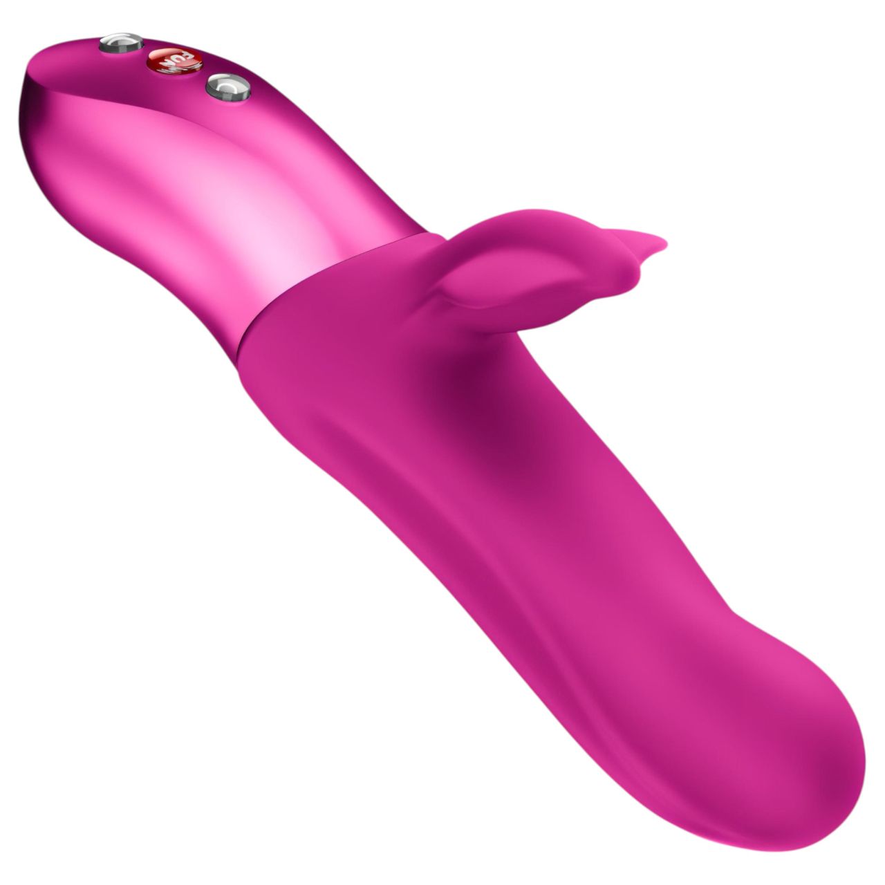 / Fun Factory Bi Stronic Fusion - lökő vibrátor csiklókarral (pink) / Fun Factory Bi Stronic Fusion - lökő vibrátor csiklókarral (pink)