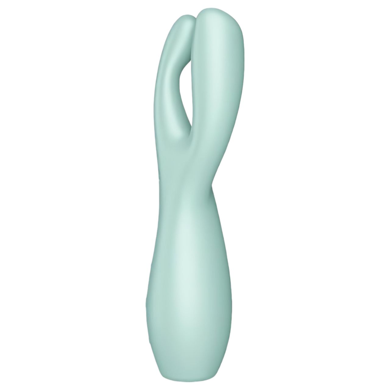 / Satisfyer Threesome 3 - akkus csikló vibrátor, csiklóizgató (menta)